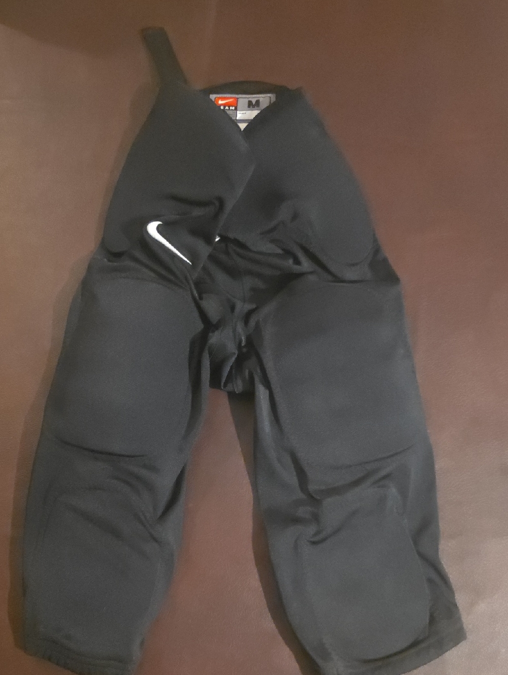 Nike Black Padded Kids Football Joggers